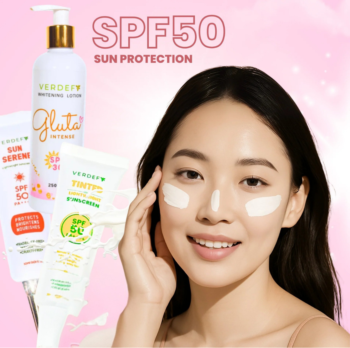 Skin Whitening & Sunscreens
