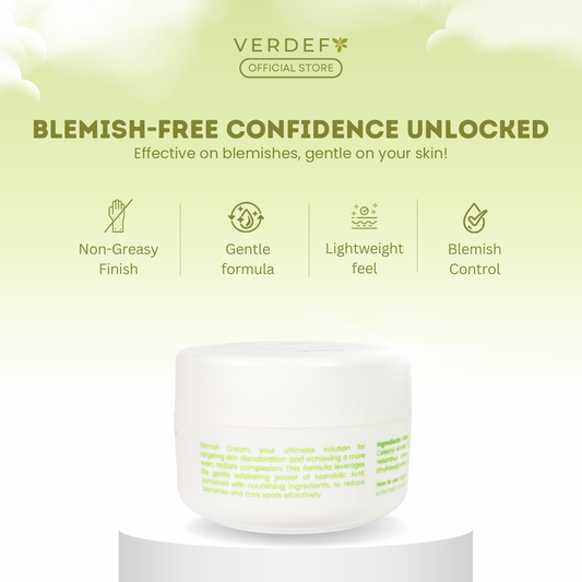 VERDEFY BLEMISH CREAM