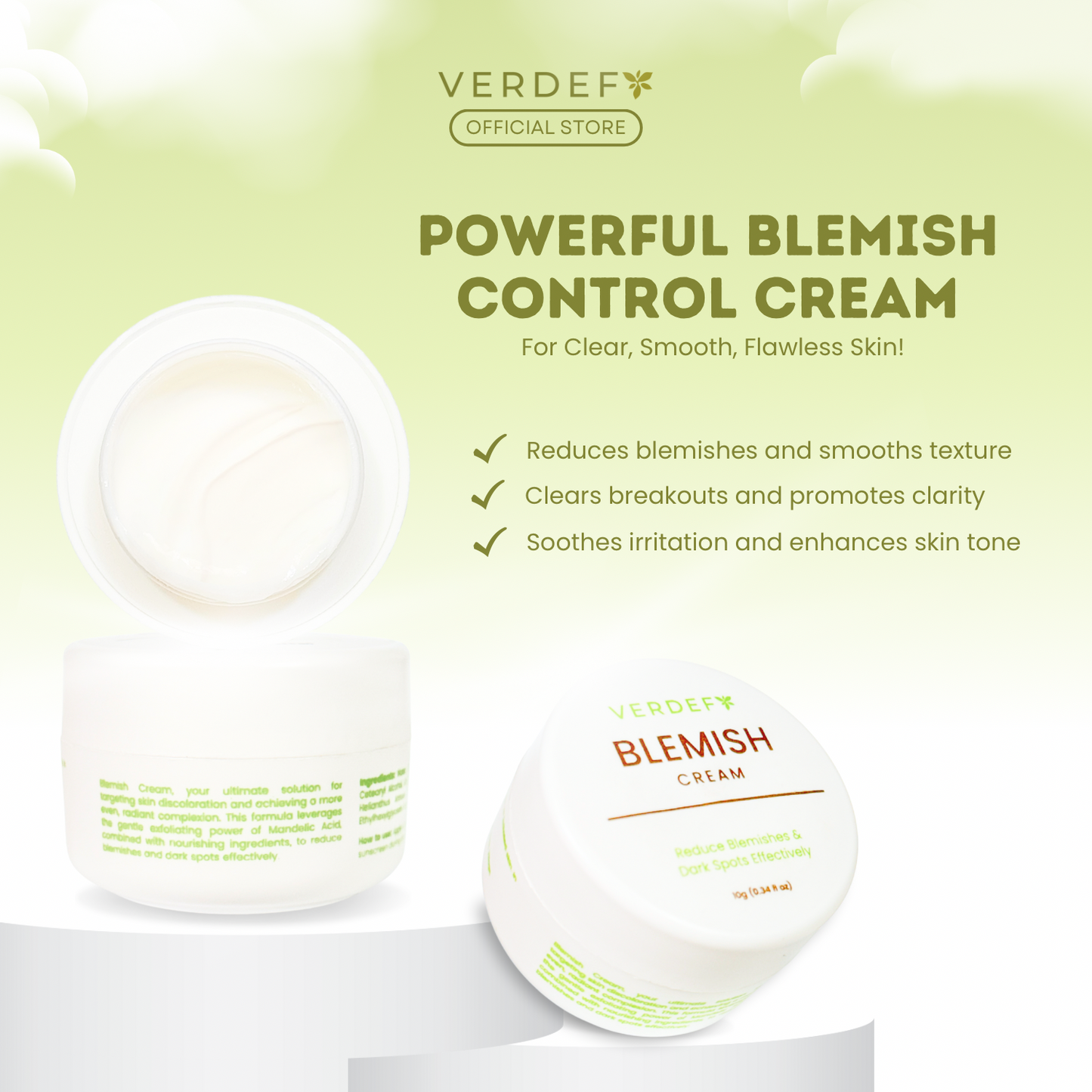 VERDEFY BLEMISH CREAM