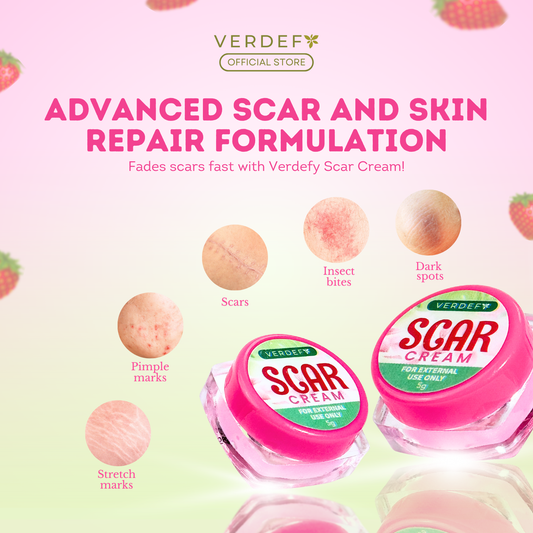 VERDEFY STRONG KASOY CREAM & SCAR CREAM SET