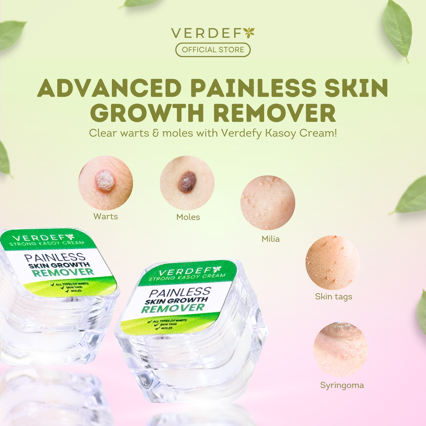 VERDEFY STRONG KASOY CREAM & SCAR CREAM SET