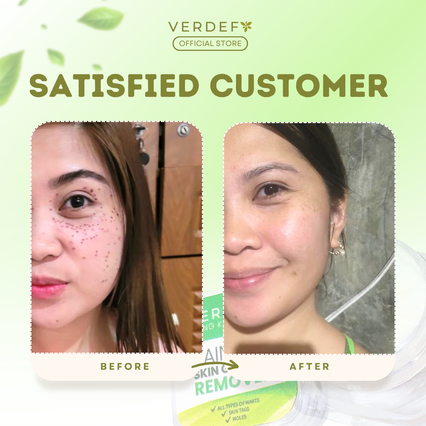 VERDEFY NEW STRONG KASOY CREAM