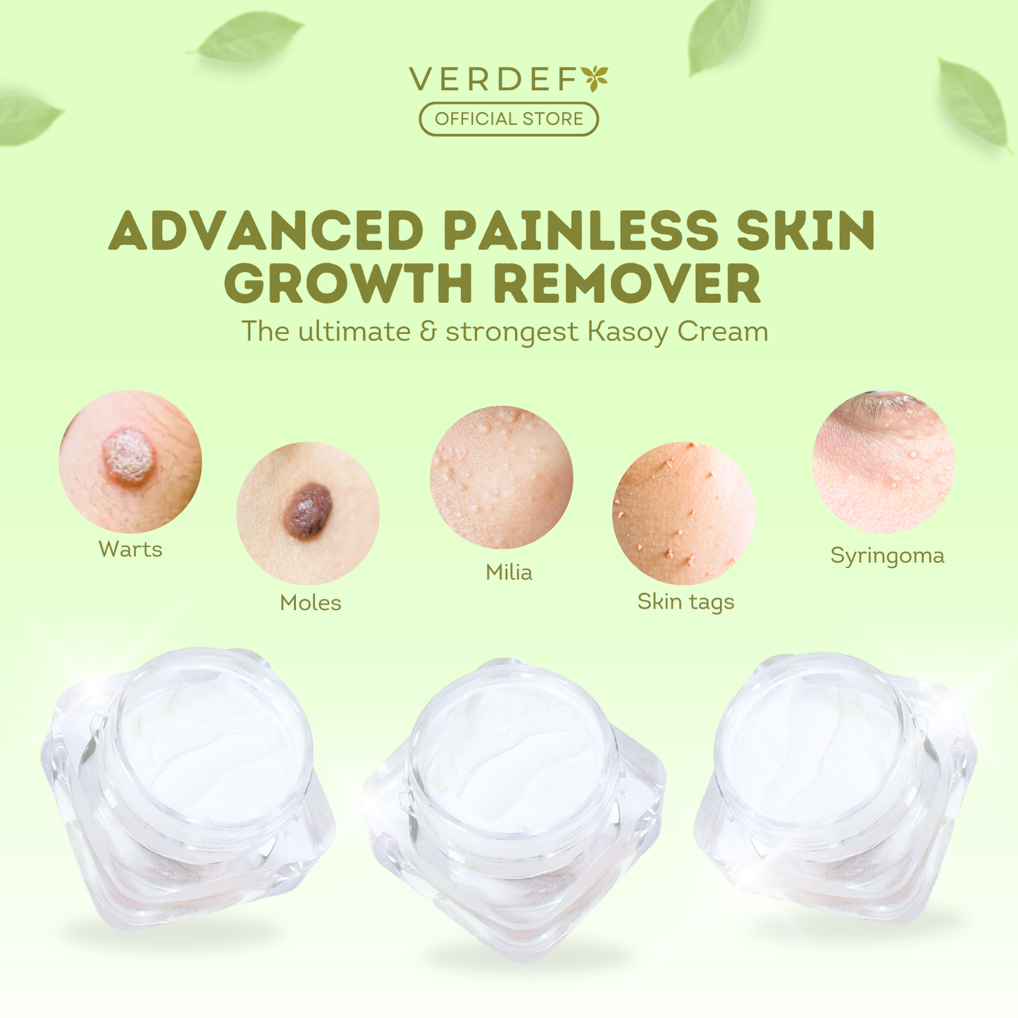 VERDEFY NEW STRONG KASOY CREAM