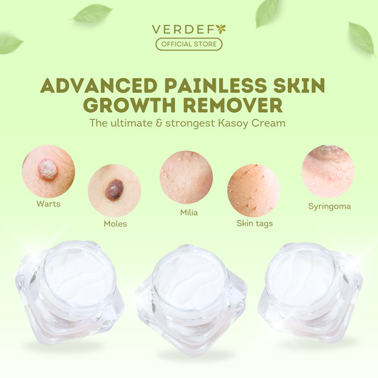VERDEFY NEW STRONG KASOY CREAM