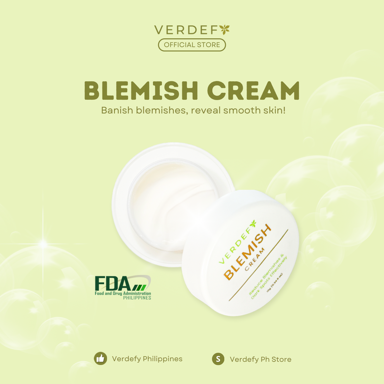 VERDEFY BLEMISH CREAM