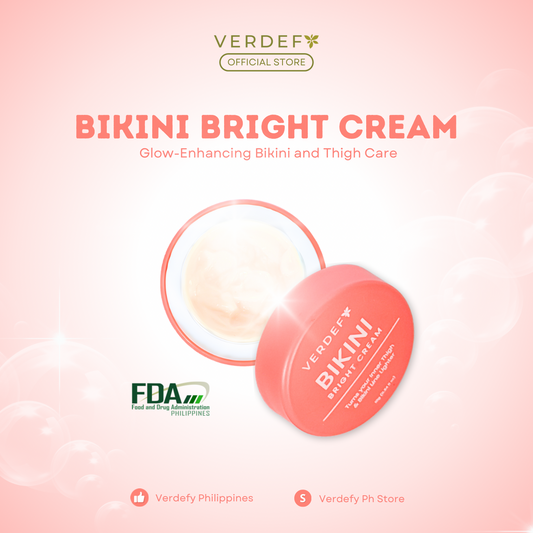 VERDEFY BIKINI BRIGHT CREAM