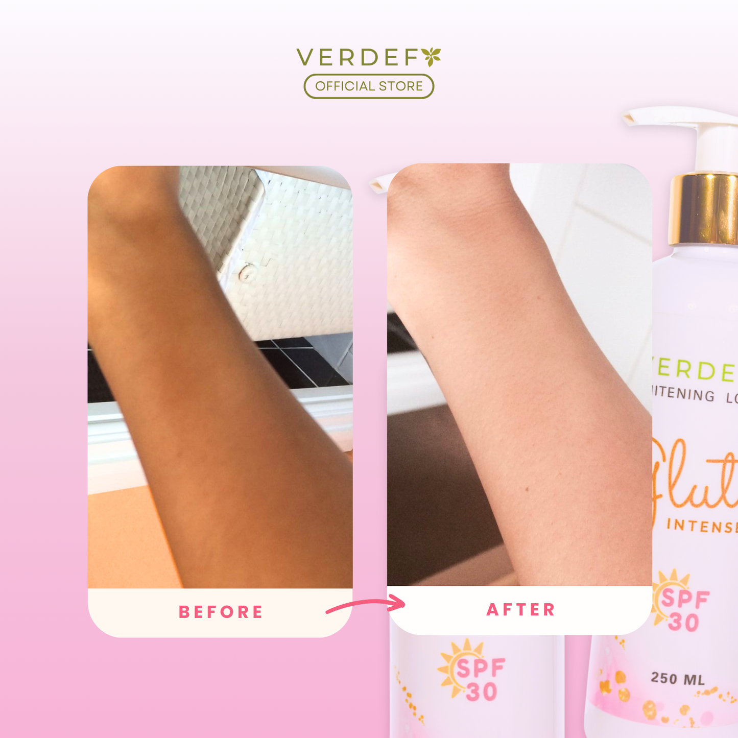 VERDEFY GLUTA INTENSE LOTION
