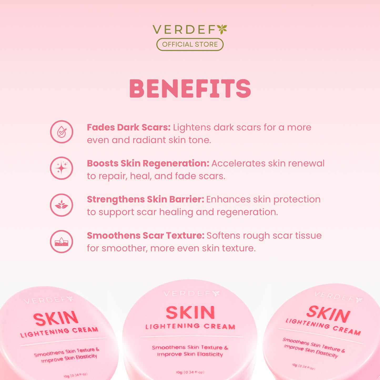 VERDEFY SKIN LIGHTENING CREAM