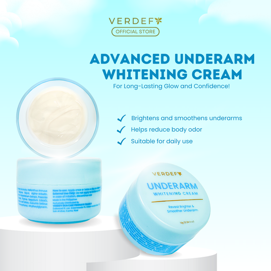 VERDEFY UNDERARM WHITENING CREAM