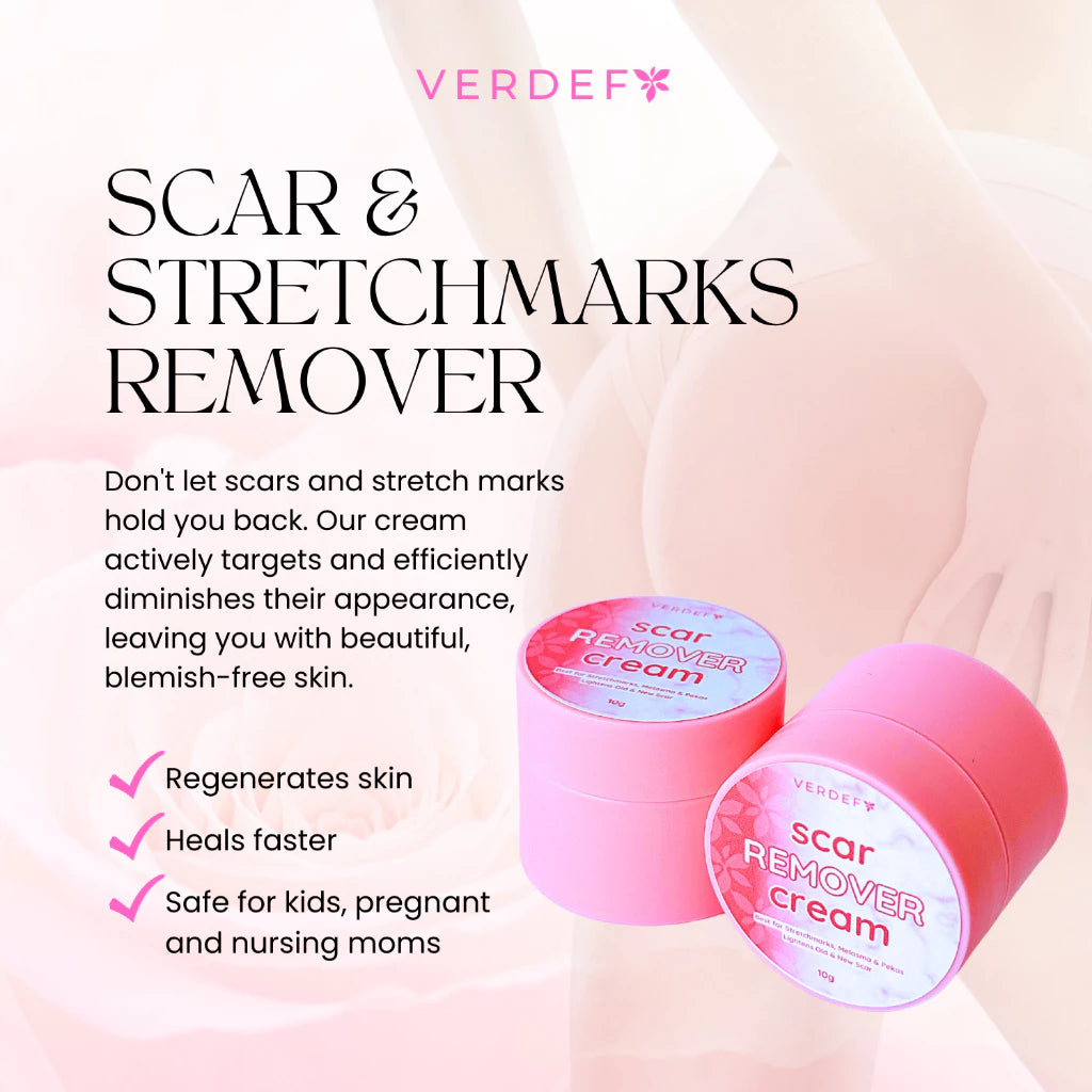 VERDEFY SCAR CREAM 10G