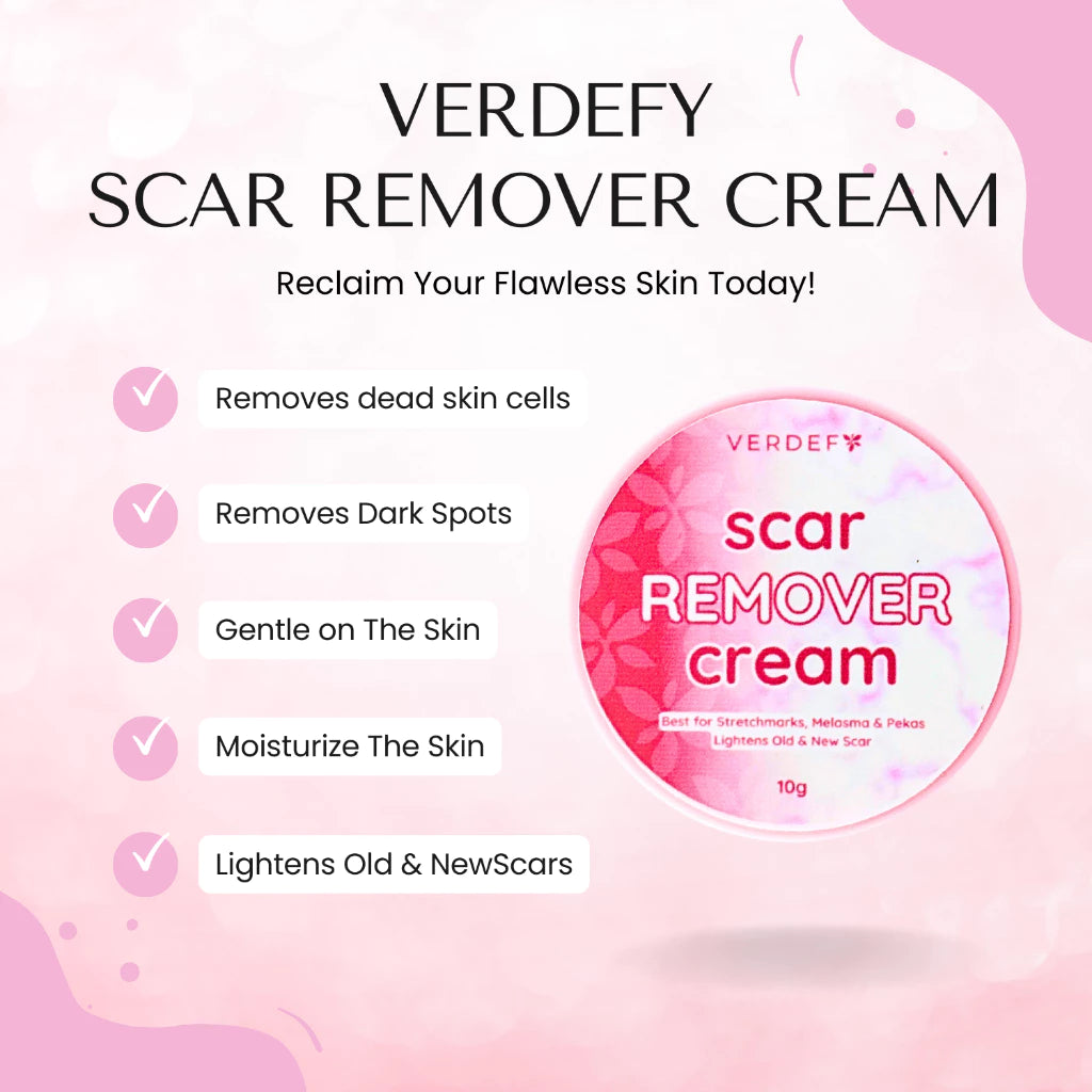 VERDEFY SCAR CREAM 10G