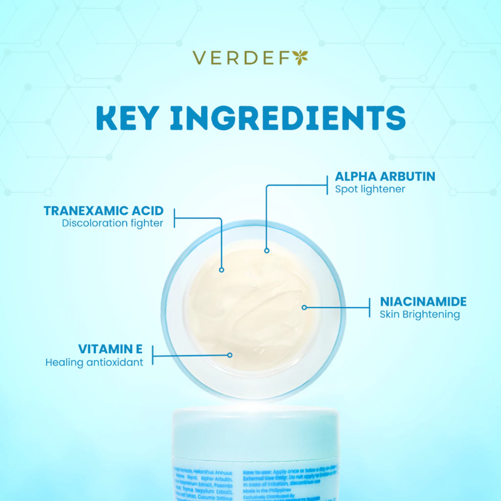 VERDEFY UNDERARM WHITENING CREAM