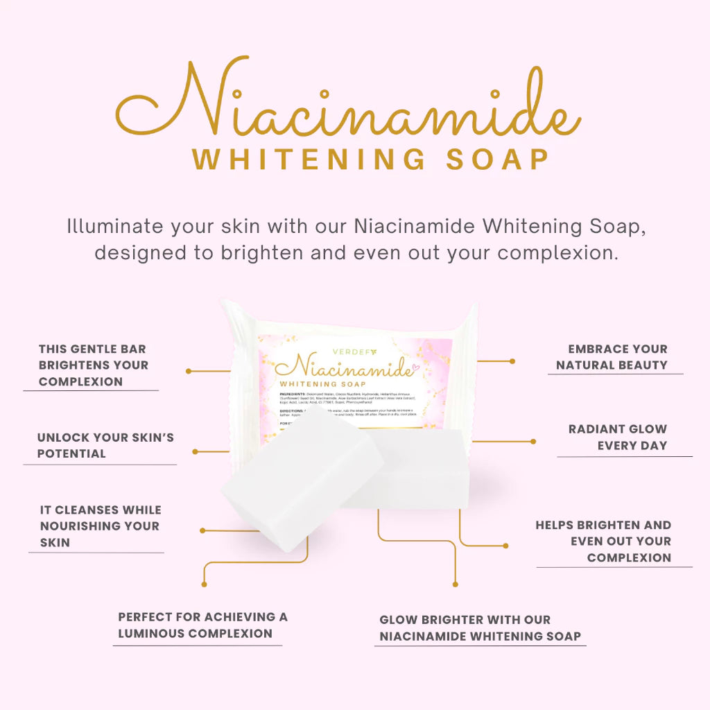 VERDEFY NIACINAMIDE SOAP