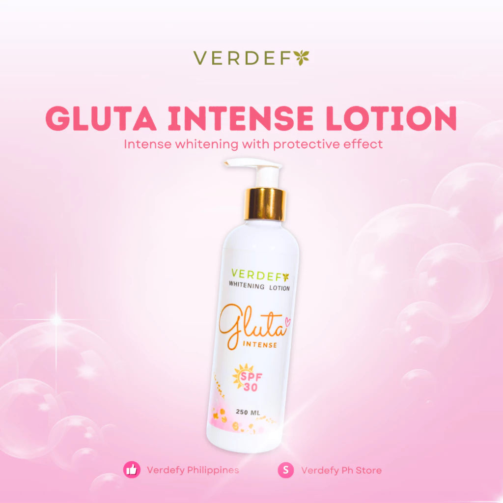 VERDEFY GLUTA INTENSE LOTION