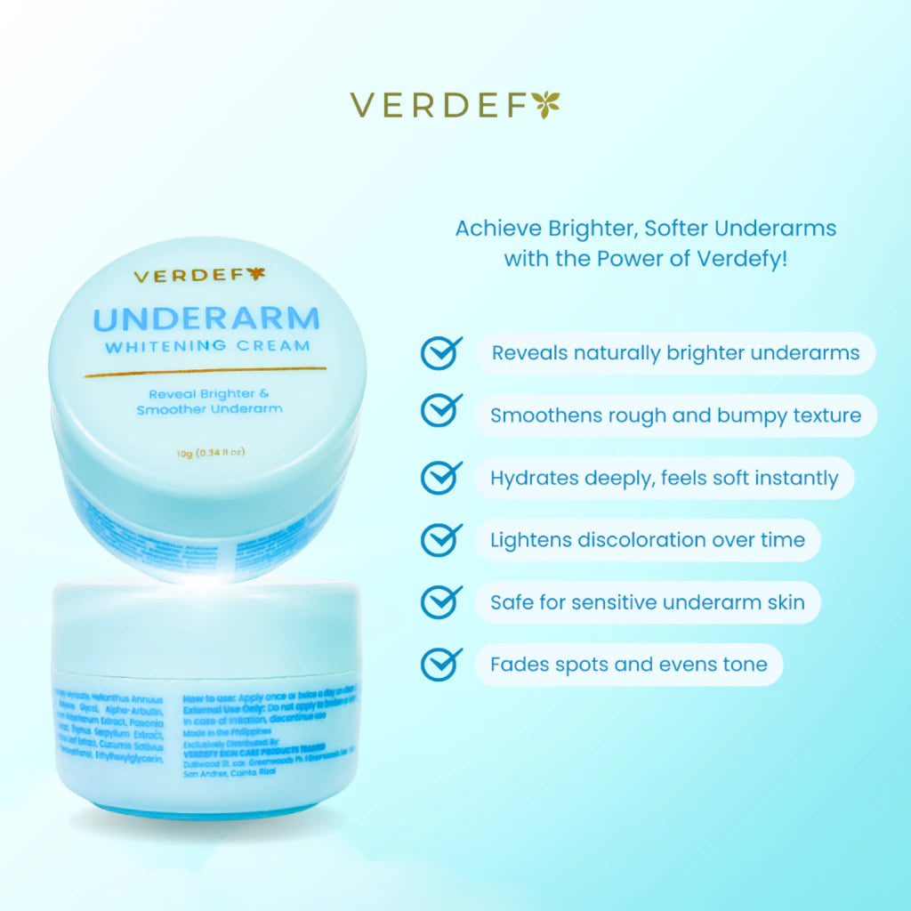VERDEFY UNDERARM WHITENING CREAM