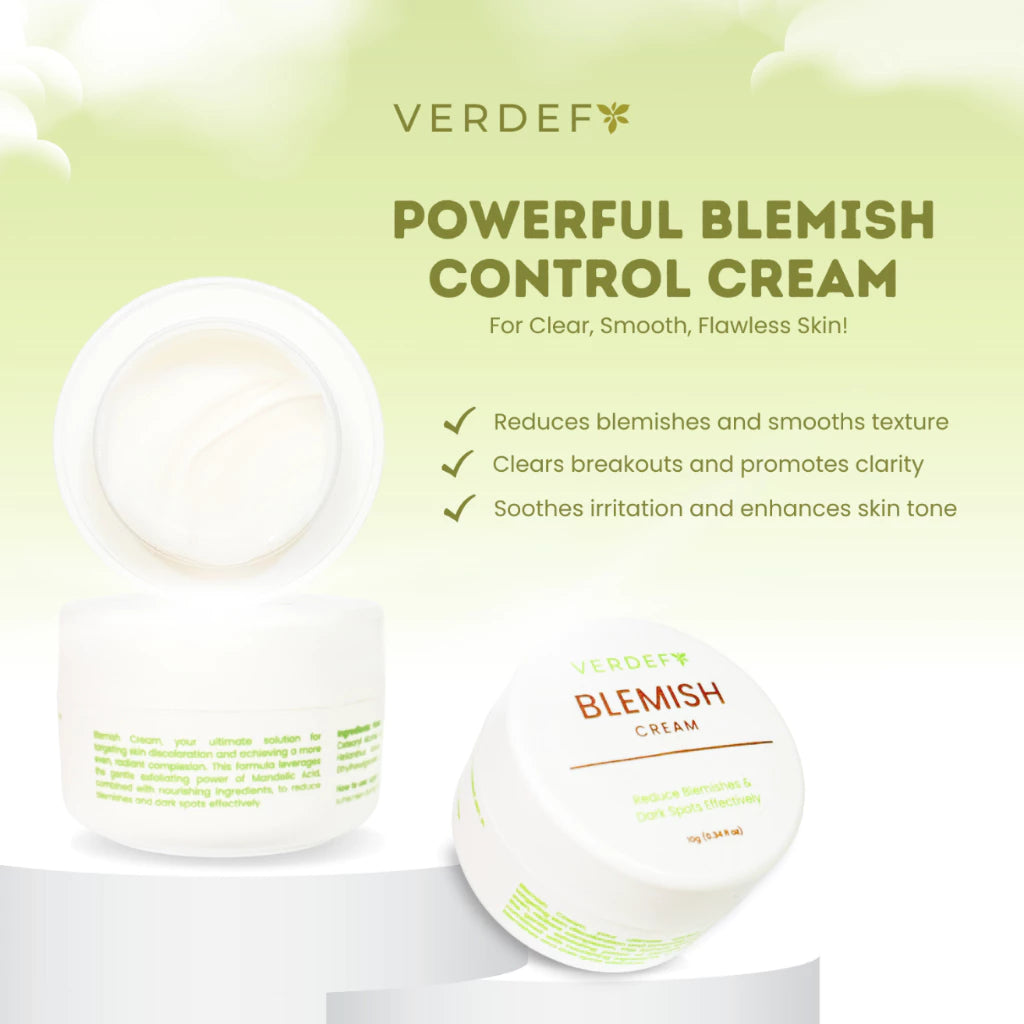 VERDEFY BLEMISH CREAM