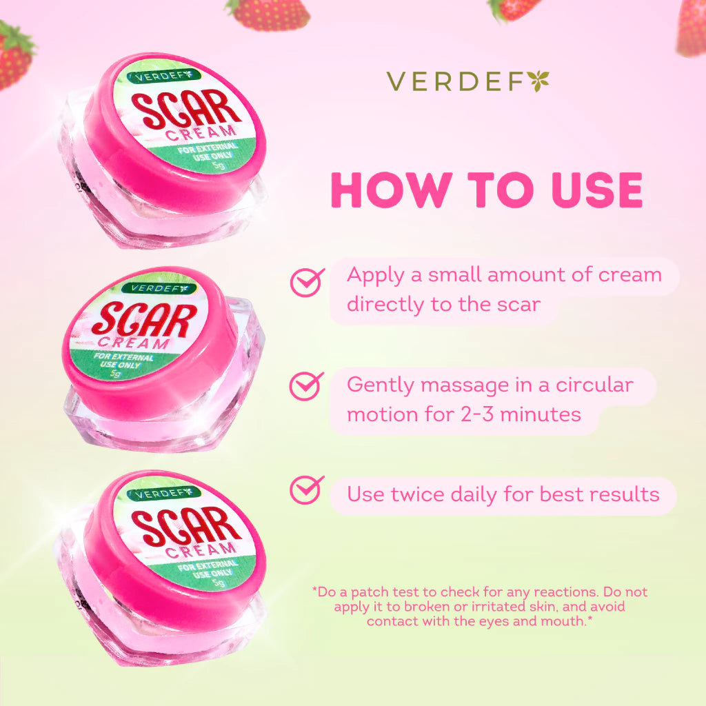 VERDEFY STRONG KASOY CREAM & SCAR CREAM SET