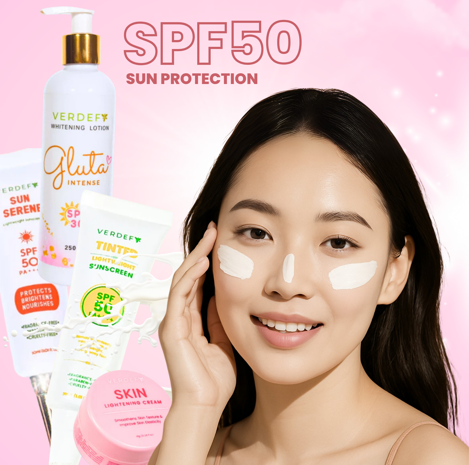 Skin Whitening & Sunscreens