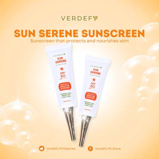 VERDEFY SUN SERENE LIGHTWEIGHT SUNSCREEN
