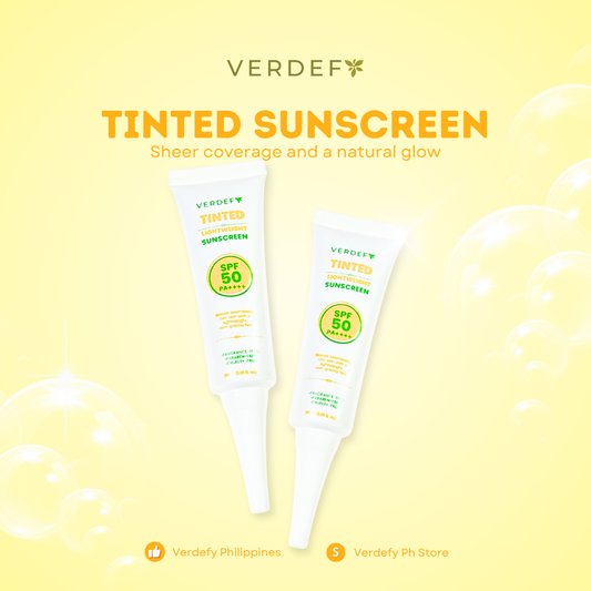 VERDEFY TINTED LIGHTWEIGHT SUNSCREEN