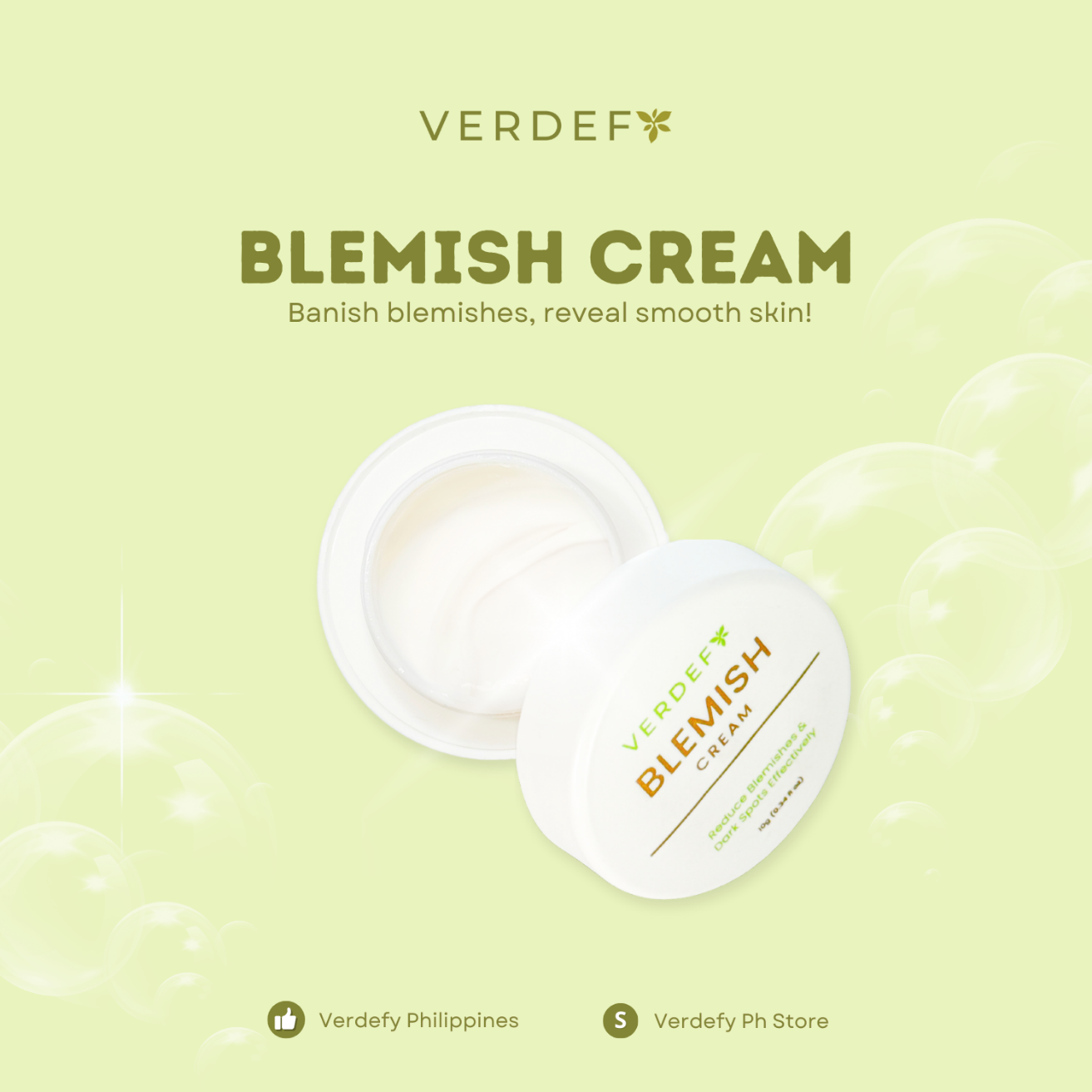 VERDEFY BLEMISH CREAM