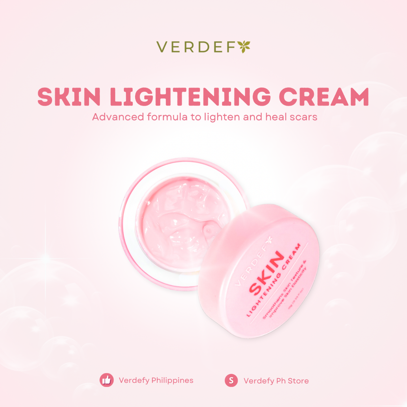 VERDEFY SKIN LIGHTENING CREAM