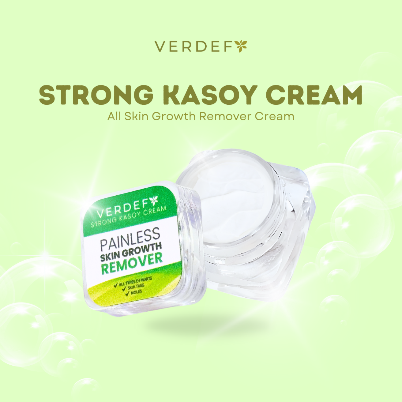 VERDEFY NEW STRONG KASOY CREAM