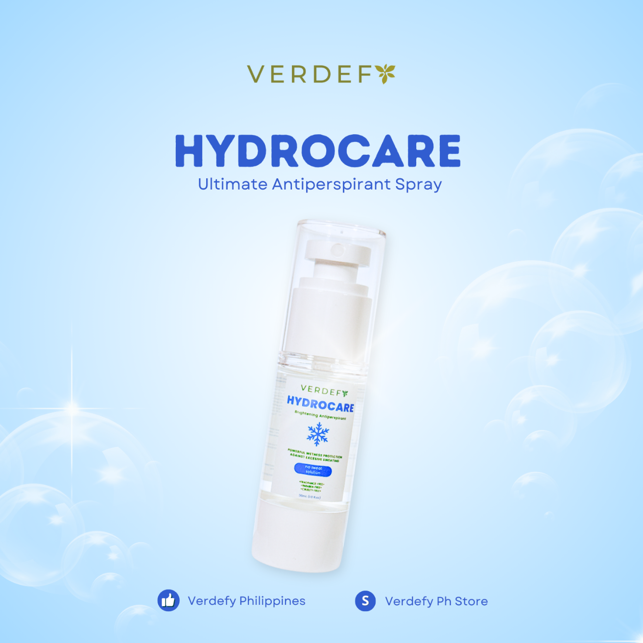 VERDEFY HYDROCARE SOLUTION