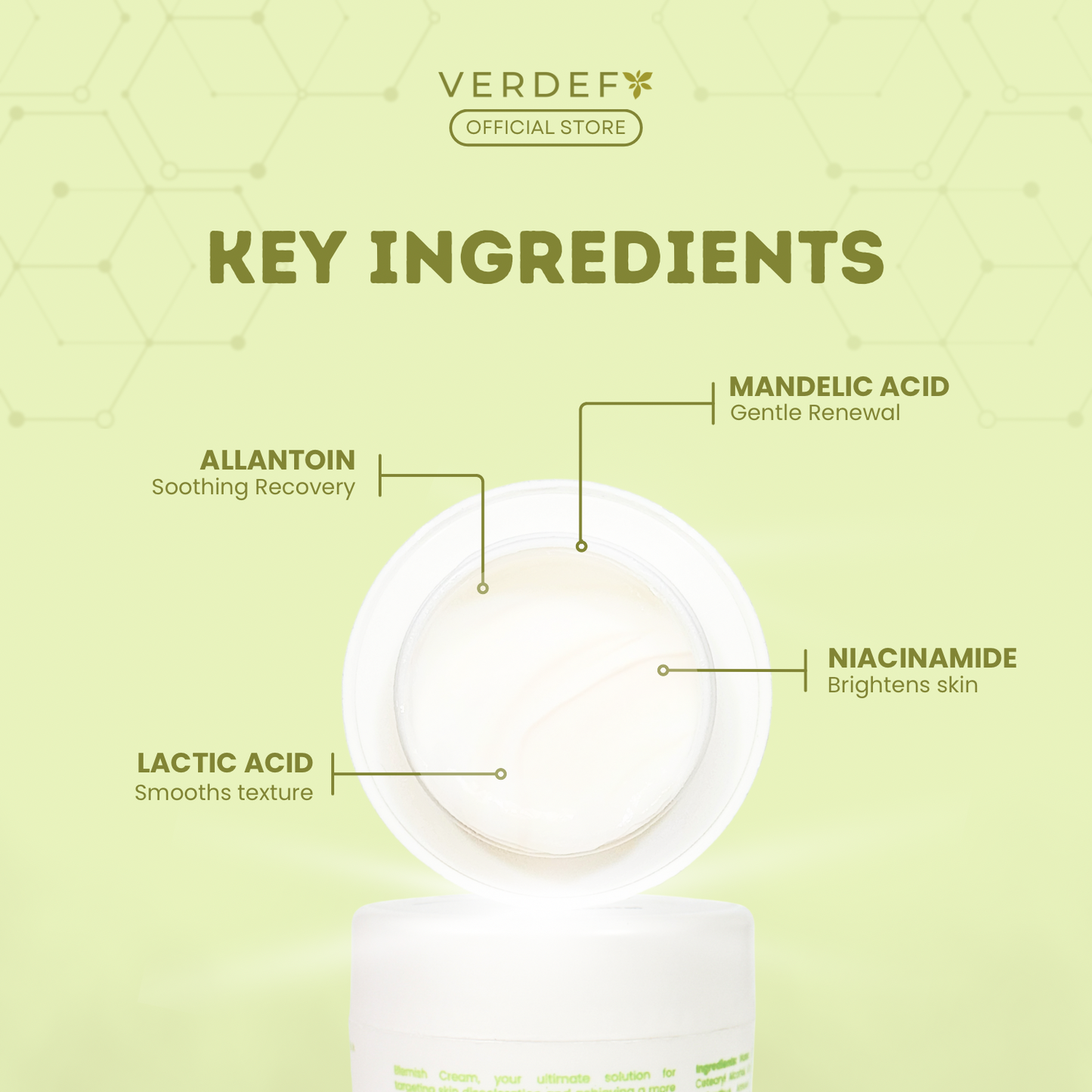 VERDEFY BLEMISH CREAM