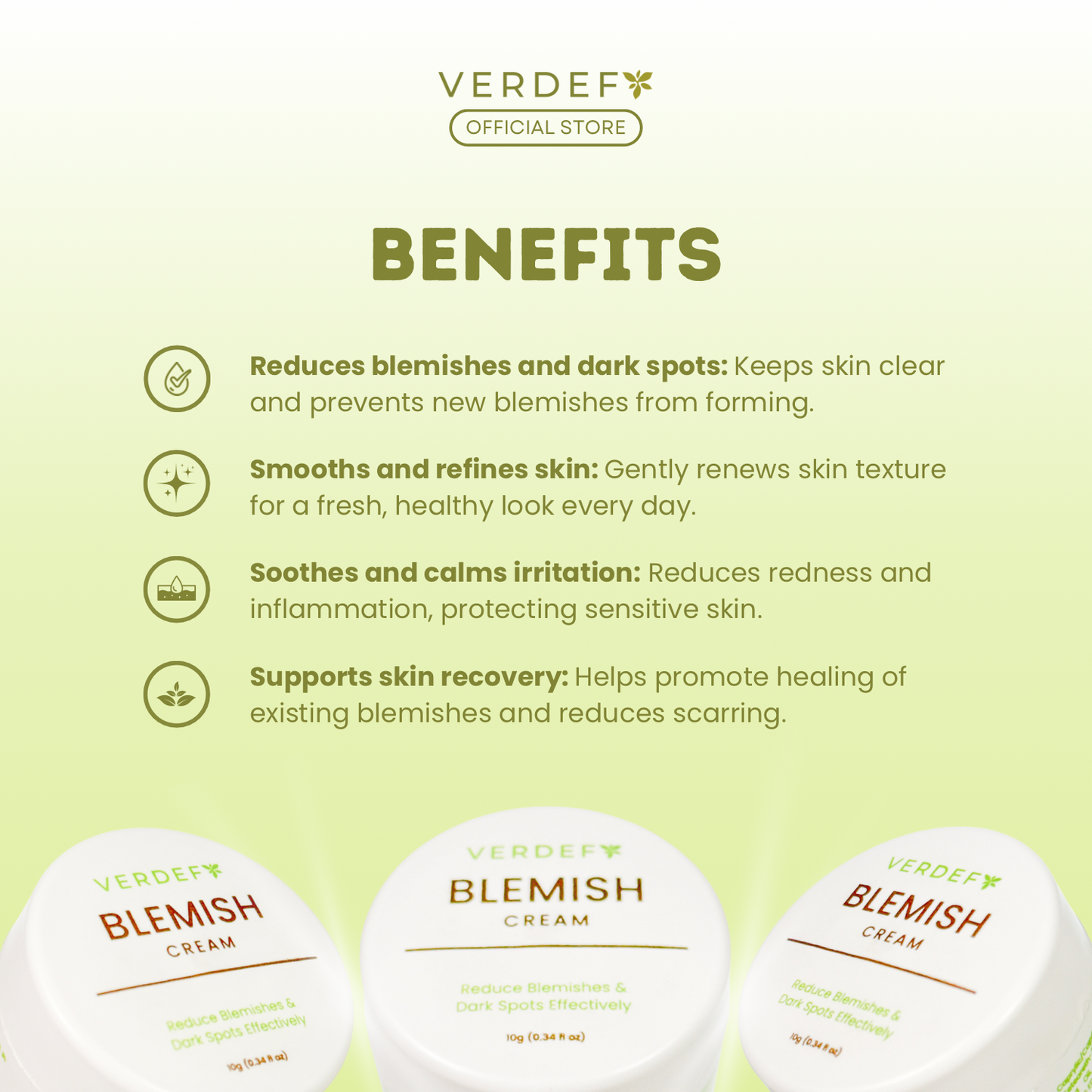 VERDEFY BLEMISH CREAM