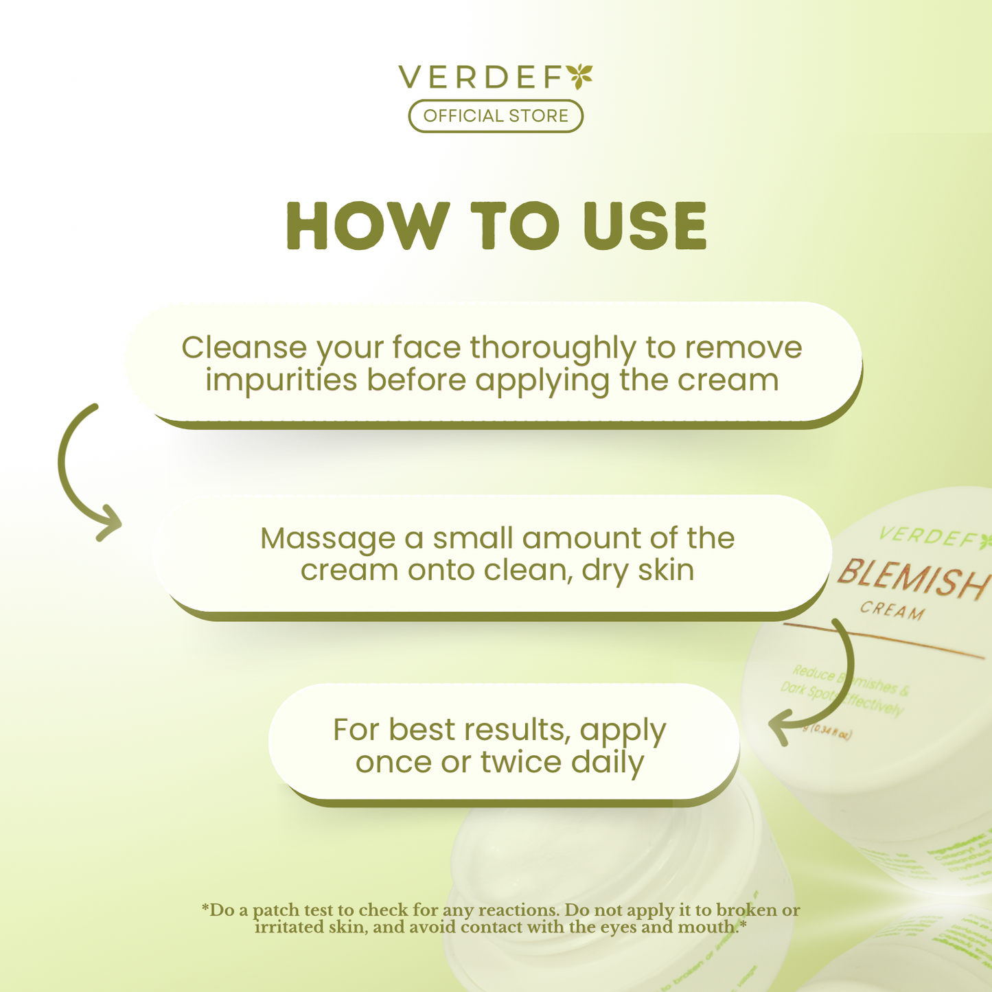VERDEFY BLEMISH CREAM