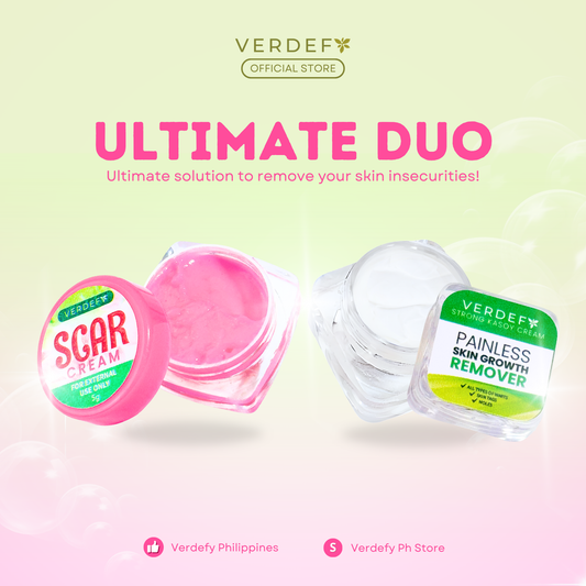VERDEFY STRONG KASOY CREAM & SCAR CREAM SET
