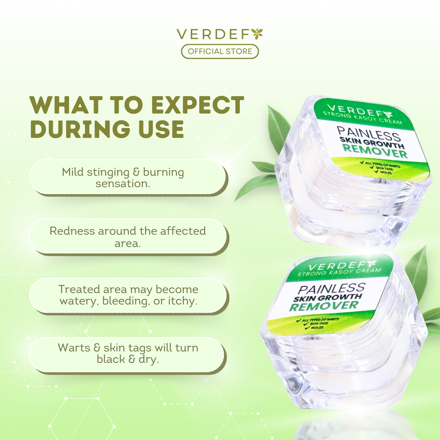 VERDEFY NEW STRONG KASOY CREAM