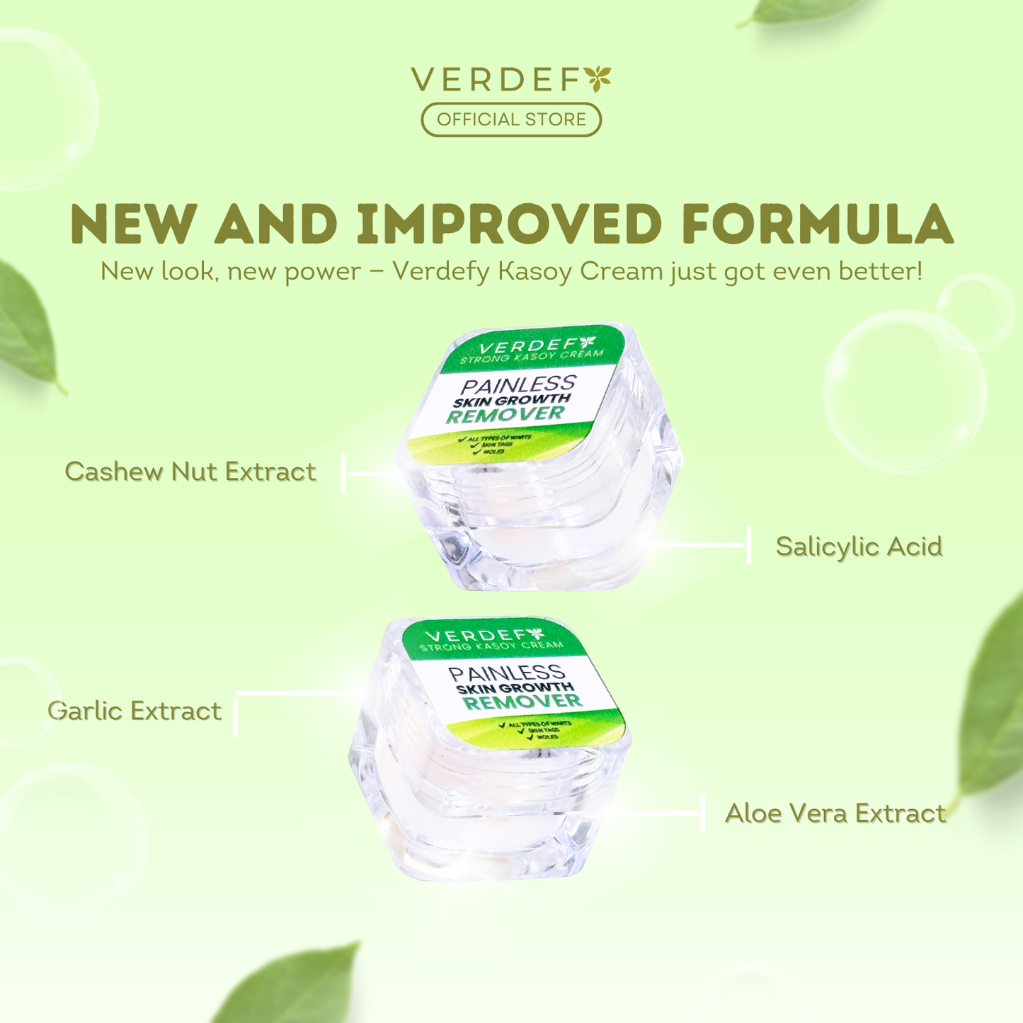 VERDEFY NEW STRONG KASOY CREAM