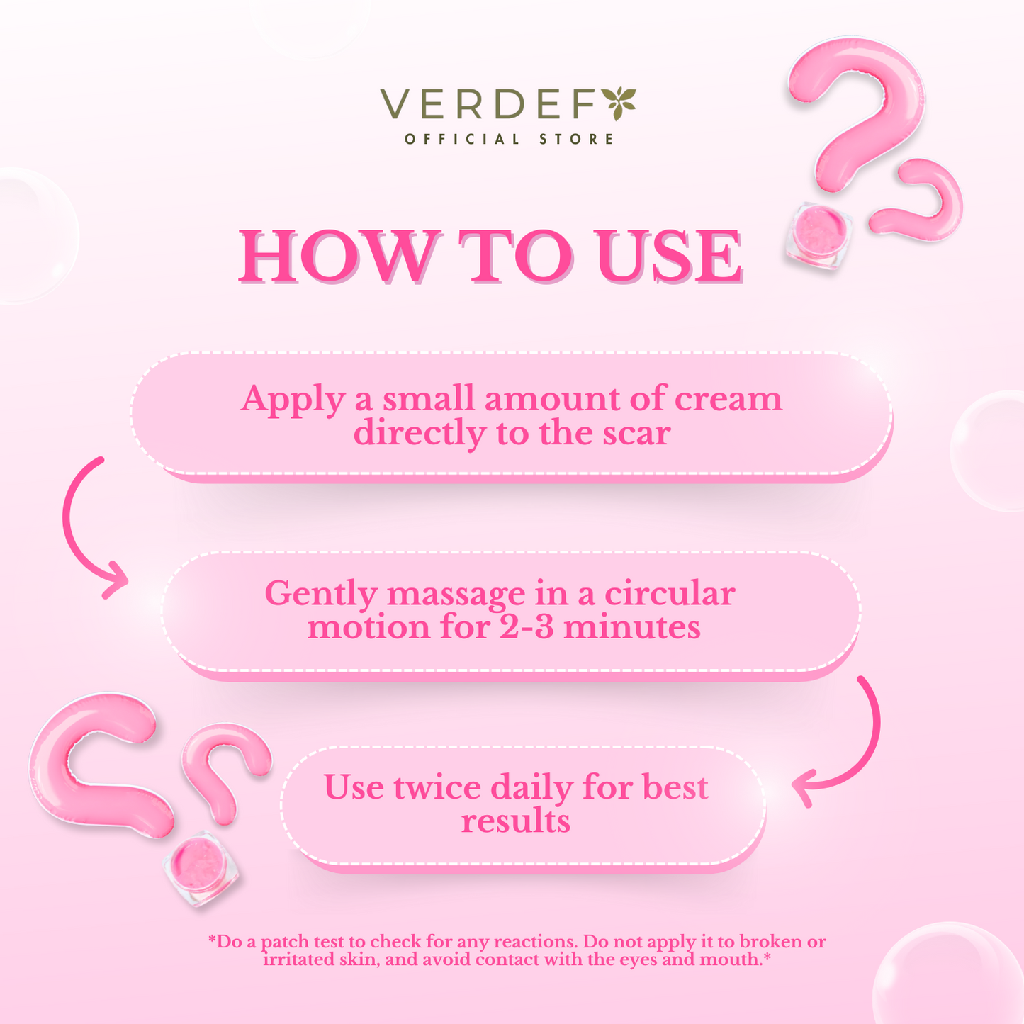 VERDEFY SCAR CREAM 5G