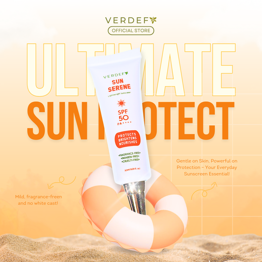 VERDEFY SUN SERENE LIGHTWEIGHT SUNSCREEN