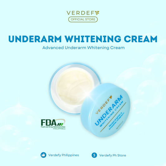 VERDEFY UNDERARM WHITENING CREAM