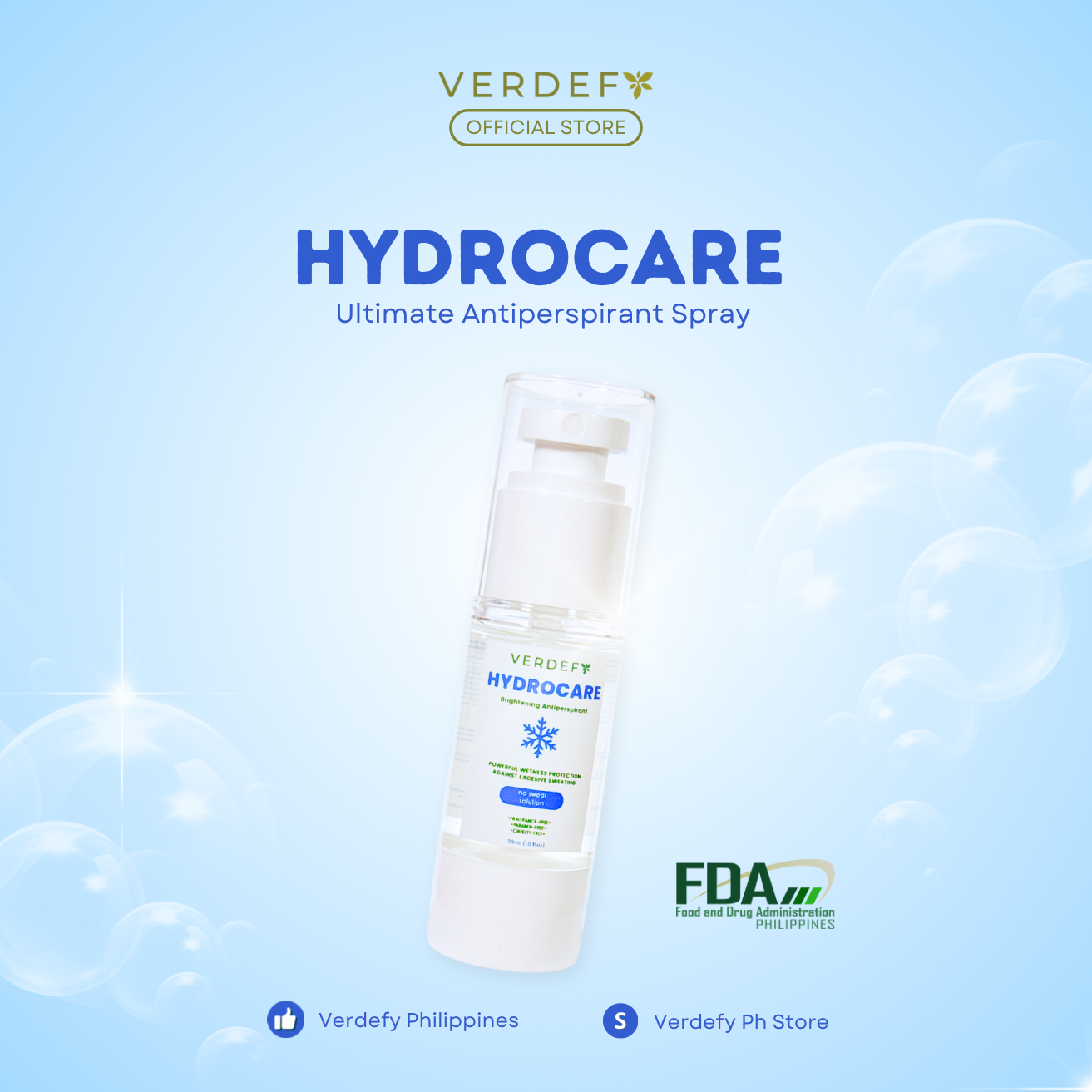 VERDEFY HYDROCARE SOLUTION