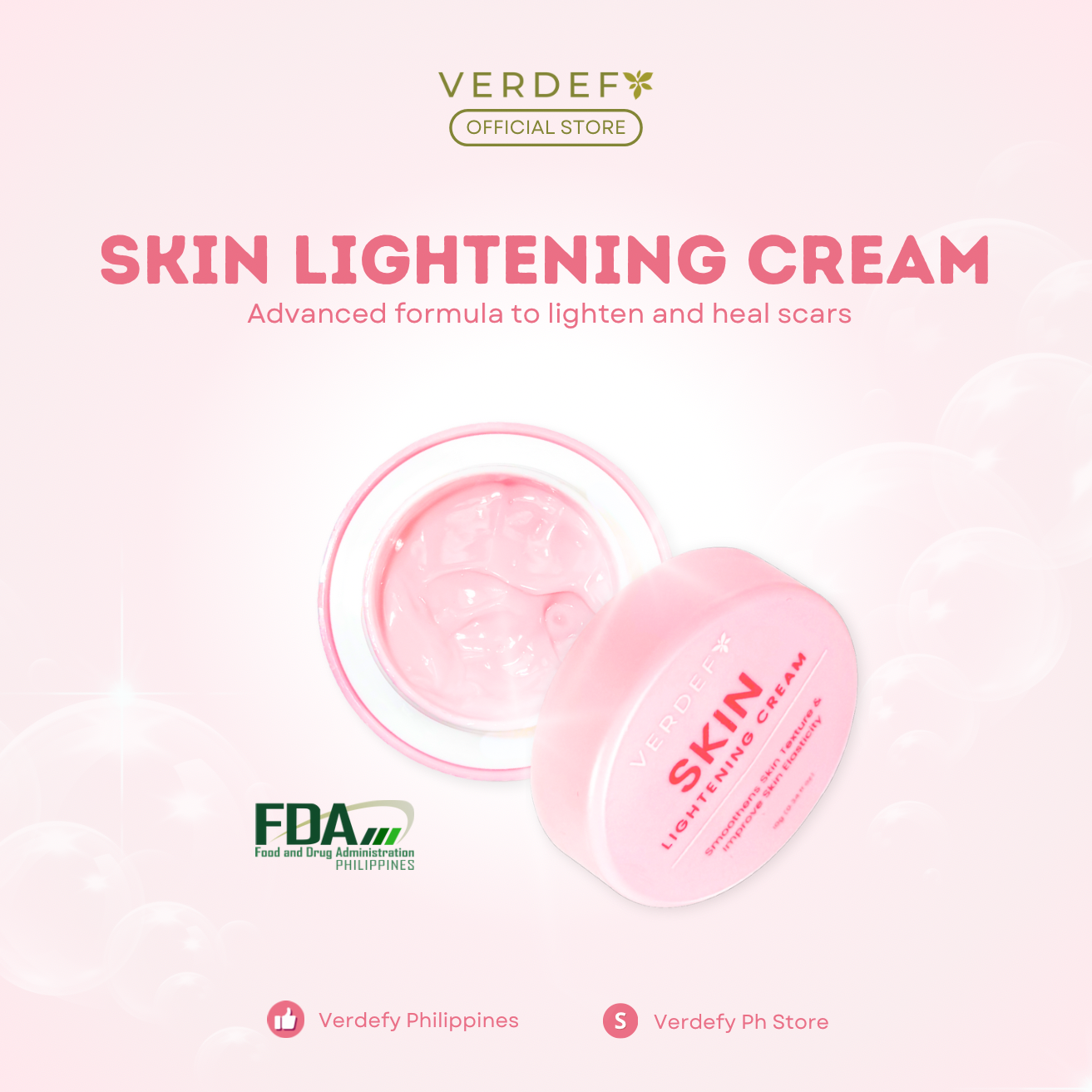 VERDEFY SKIN LIGHTENING CREAM