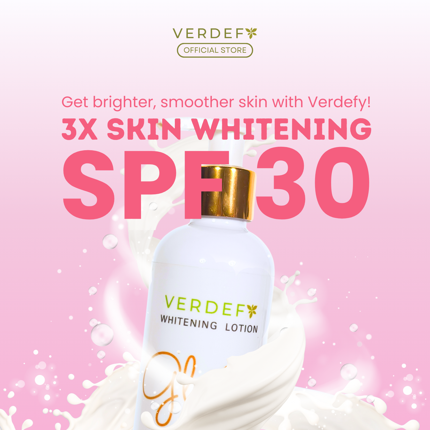 VERDEFY GLUTA INTENSE LOTION