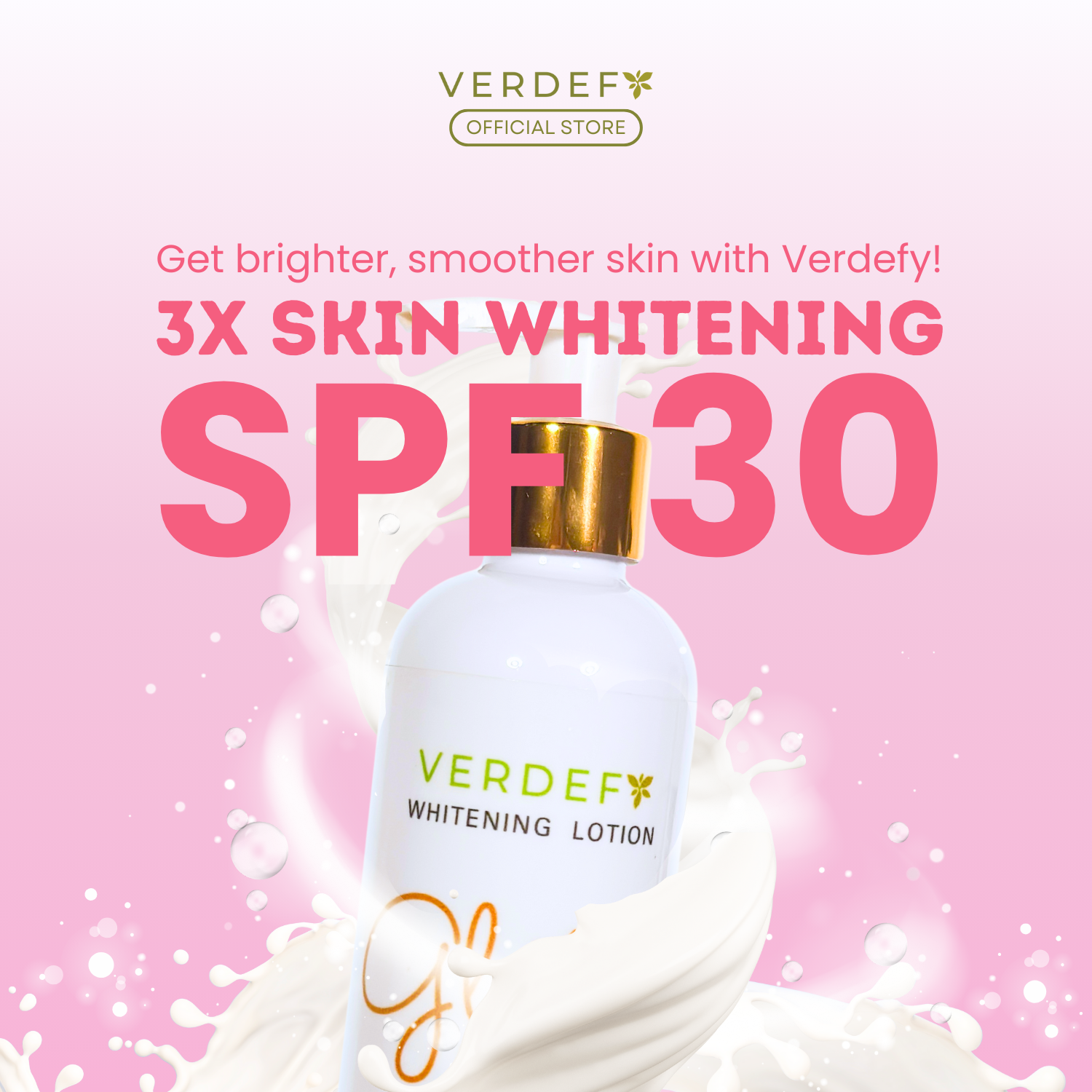 VERDEFY GLUTA INTENSE LOTION