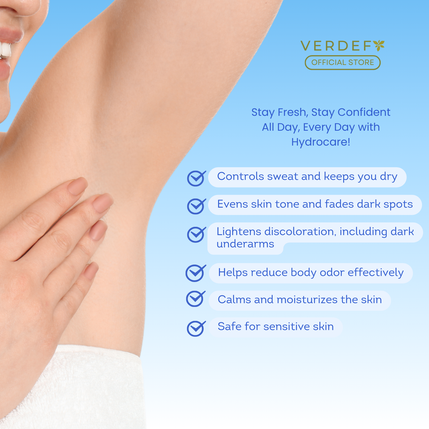 VERDEFY HYDROCARE SOLUTION