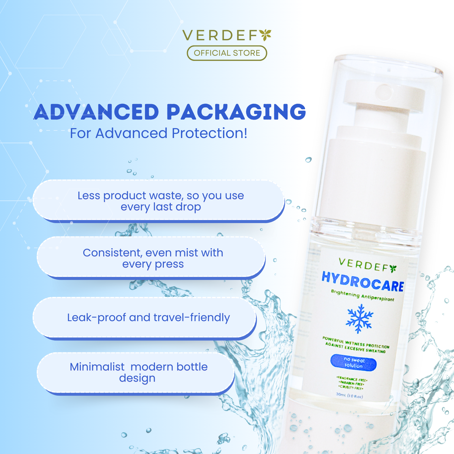 VERDEFY HYDROCARE SOLUTION