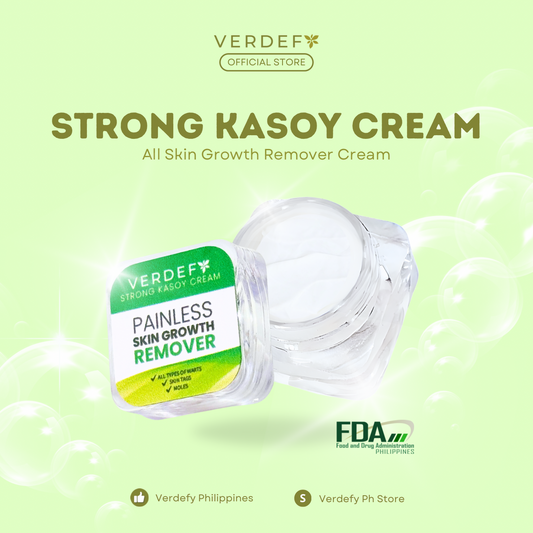 VERDEFY NEW STRONG KASOY CREAM
