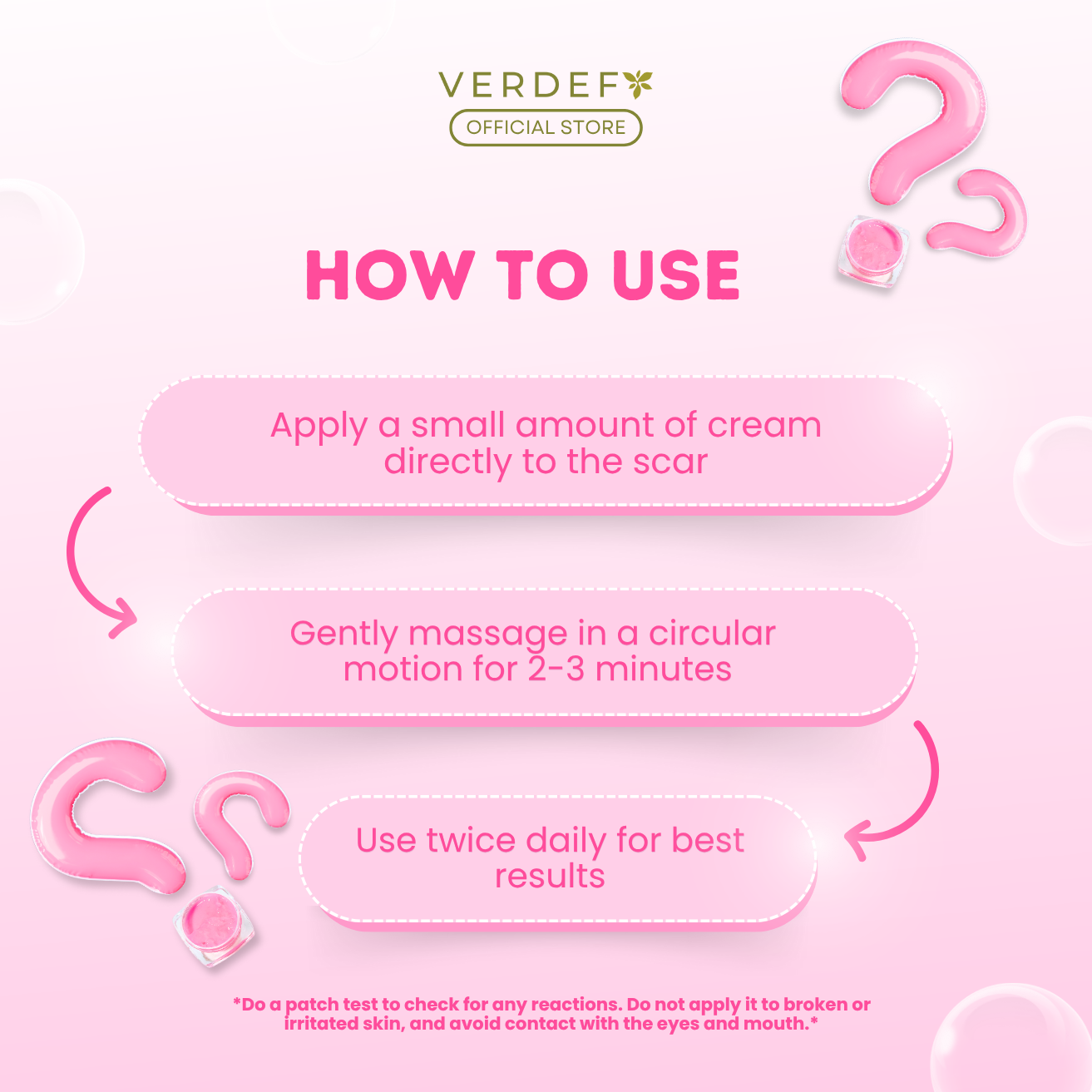 VERDEFY SCAR CREAM 10G