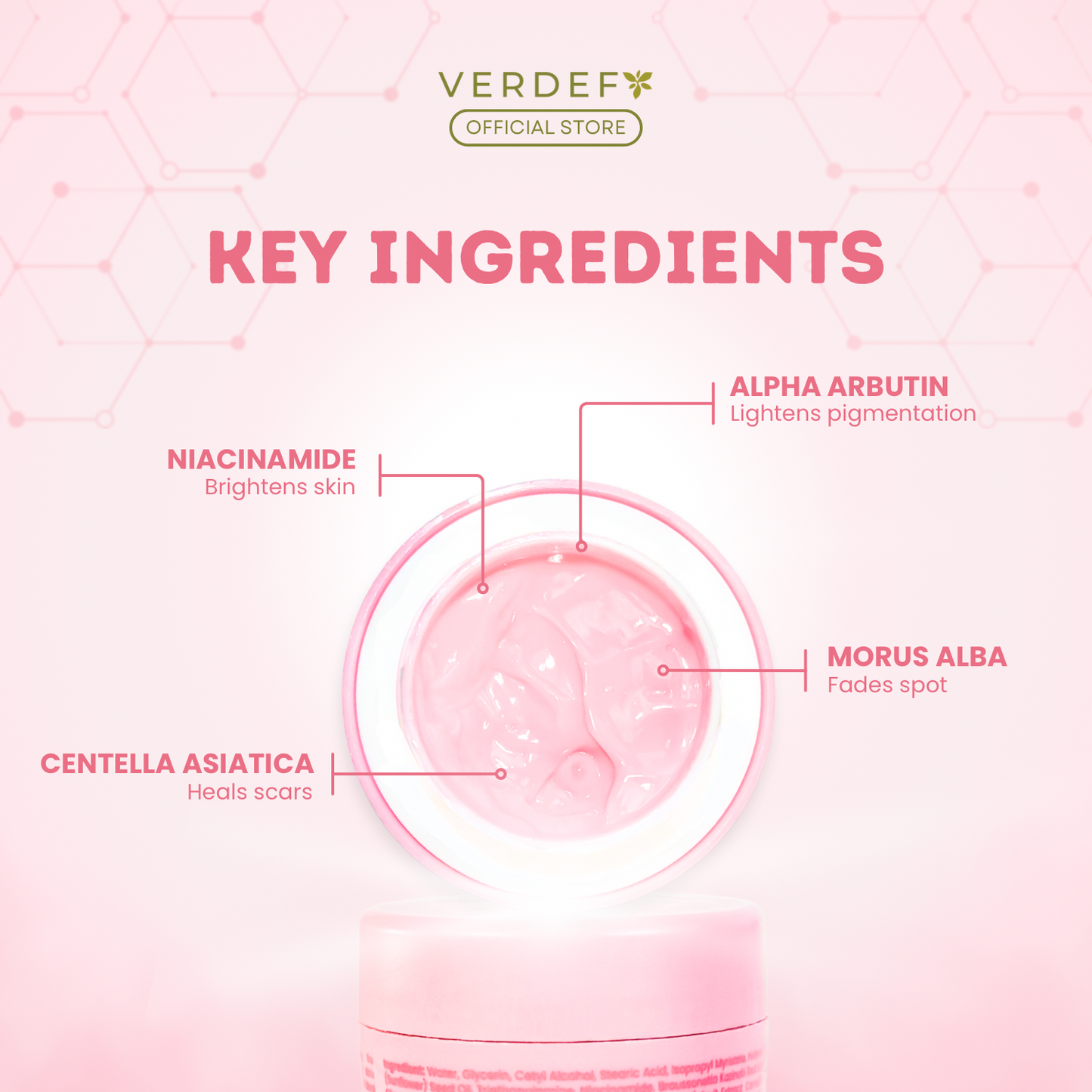 VERDEFY SKIN LIGHTENING CREAM