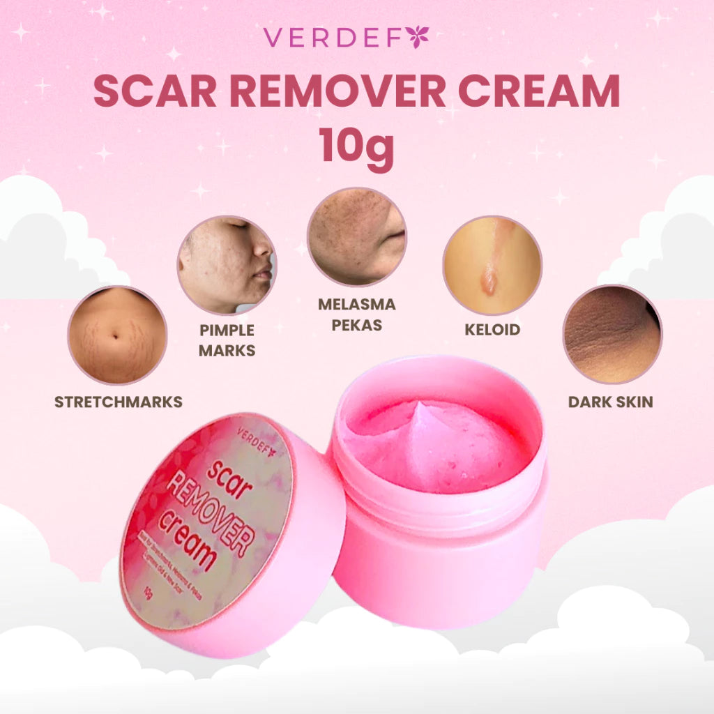 VERDEFY SCAR CREAM 10G