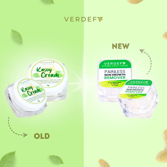 VERDEFY NEW STRONG KASOY CREAM