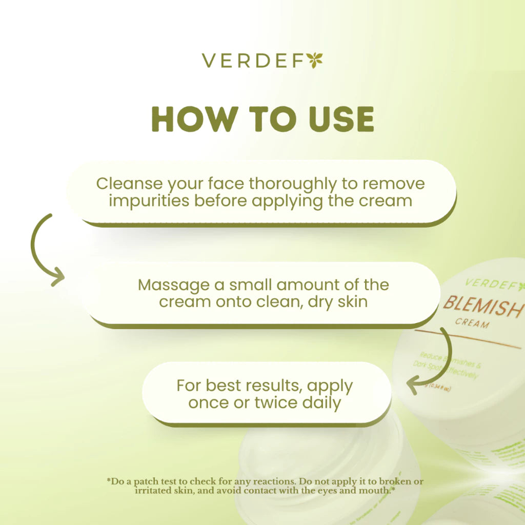 VERDEFY BLEMISH CREAM