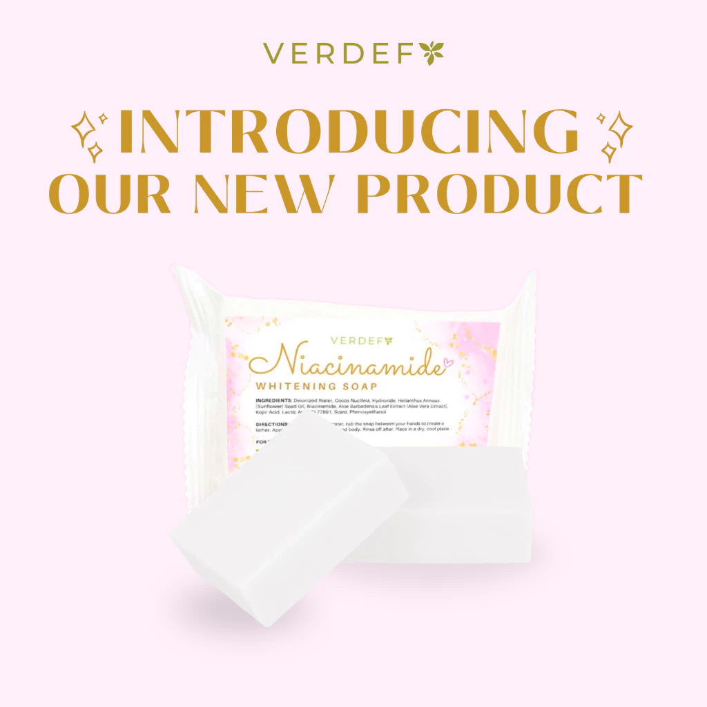 VERDEFY NIACINAMIDE SOAP